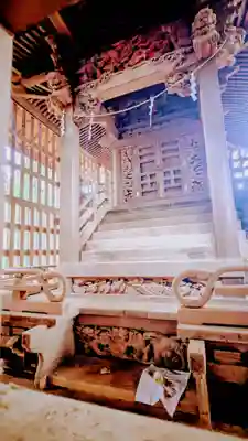 桑橋熊野神社の本殿・本堂