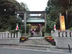 東京大神宮の鳥居