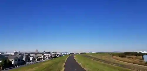 樋野口稲荷神社の周辺