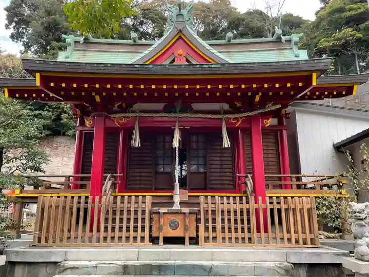 若宮八幡宮の本殿・本堂