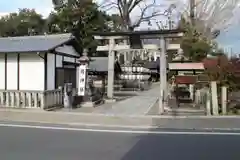 縣神社の鳥居