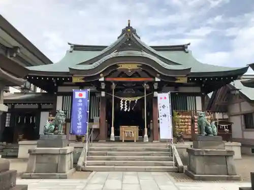 里之宮 湯殿山神社の本殿