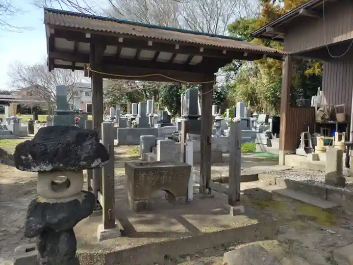 常圓寺の手水舎