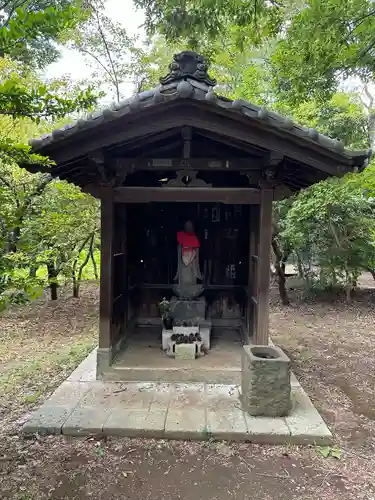 明王院（満願寺別院）の地蔵
