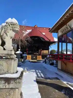 大鏑神社の本殿・本堂