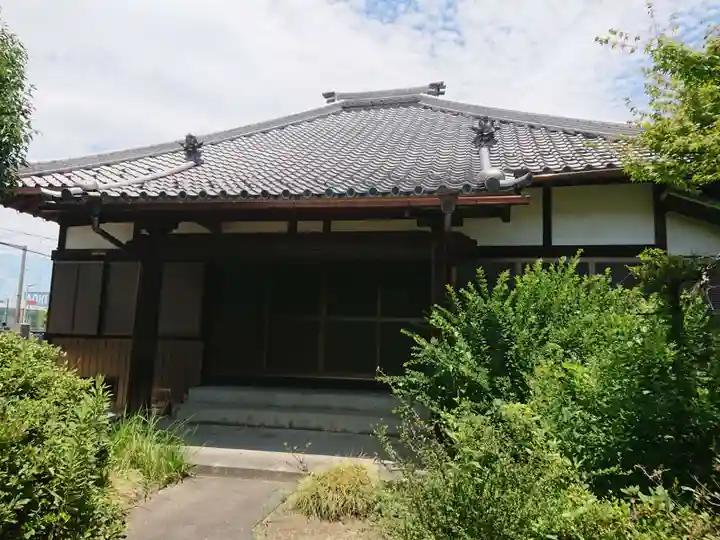 安住寺の本殿・本堂