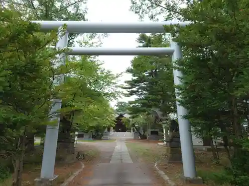 神楽神社の鳥居