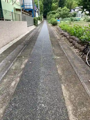 月読神社の周辺