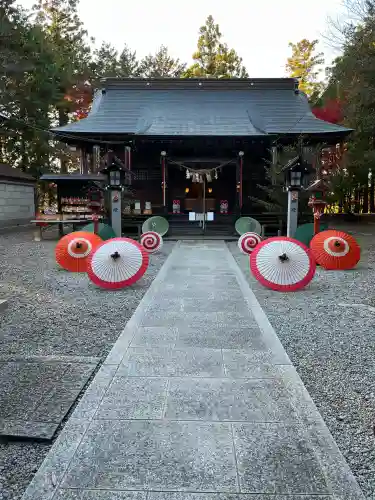 滑川神社 - 仕事と子どもの守り神(福島県)