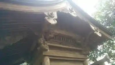 深芝神社の本殿・本堂