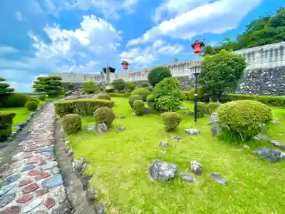 成田山名古屋別院大聖寺(犬山成田山)の庭園