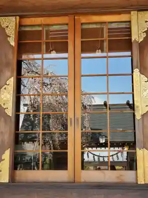 開成山大神宮の本殿・本堂