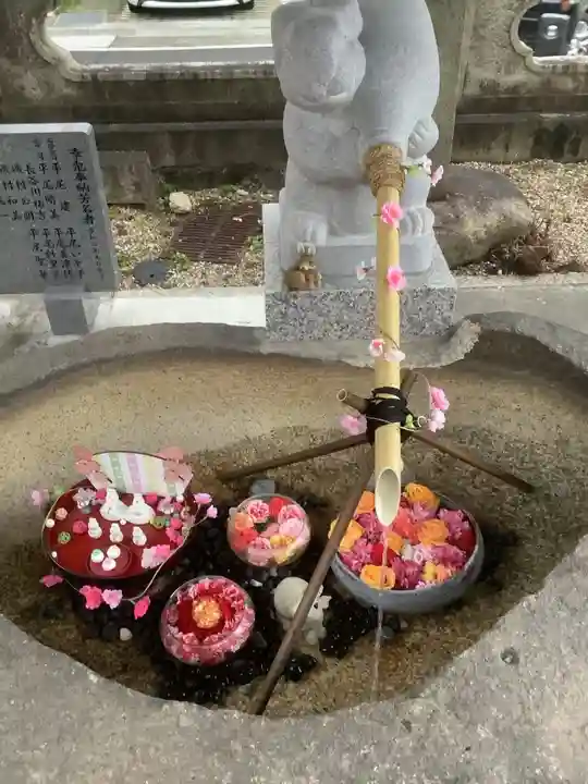 三輪神社の手水舎