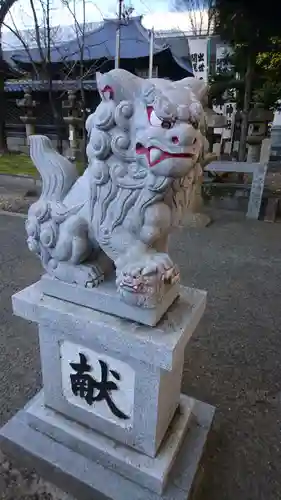 名古屋東照宮の狛犬