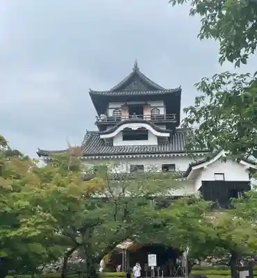 針綱神社の周辺