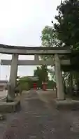 吉岡八幡神社の鳥居