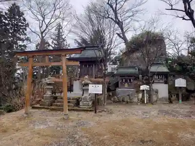 石都々古和気神社の末社・摂社
