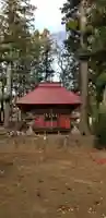 小高諏訪神社の本殿・本堂