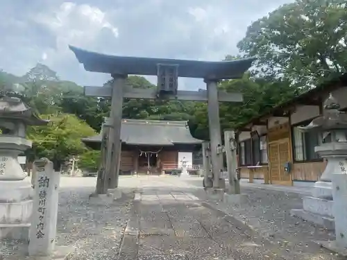 積川神社(大阪府)
