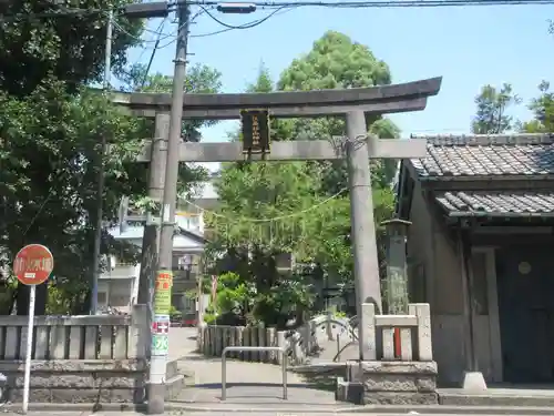 江島杉山神社(東京都)