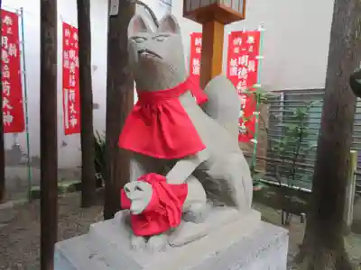 日本橋日枝神社の狛犬