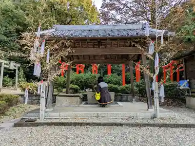 松原神社の手水舎
