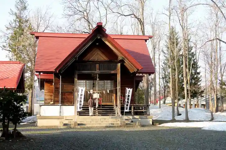 幌加内神社の本殿・本堂