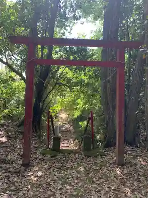 神社（名称不明）(千葉県)
