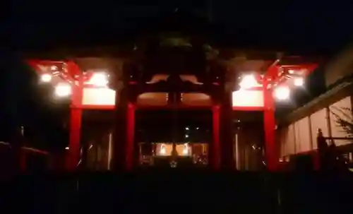 成子天神社の本殿・本堂