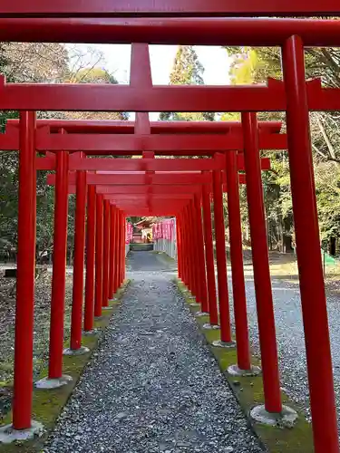 美濃國一宮　南宮大社の鳥居