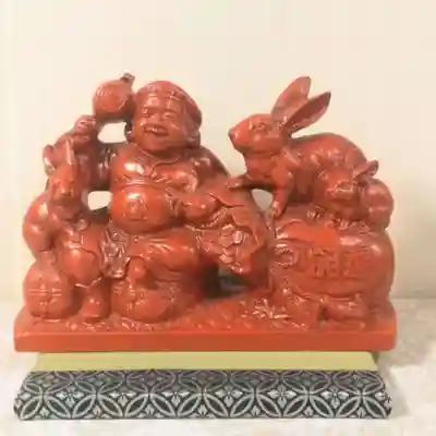 彌彦神社　(伊夜日子神社)の像