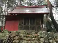 高尾社の本殿・本堂