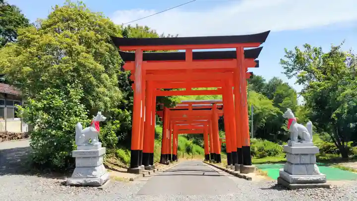 高屋敷稲荷神社(福島県)
