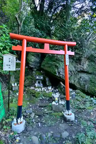 佐助稲荷神社の鳥居