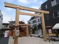 【閉業】小石川大神宮の鳥居