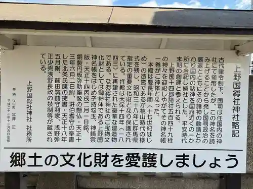 上野総社神社(群馬県)