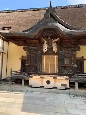古峯神社の本殿・本堂