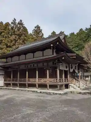 椿大神社の本殿・本堂