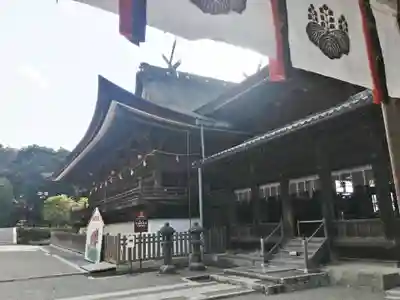 吉備津神社の本殿・本堂