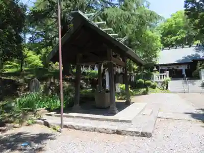酒折宮の手水舎