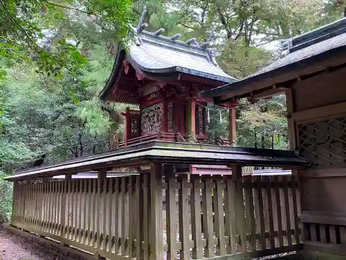 賀茂神社の本殿・本堂