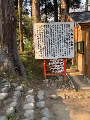 白山神社(岩手県)