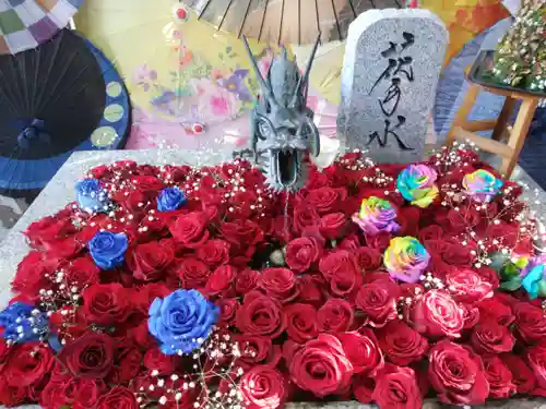 札幌諏訪神社の手水舎