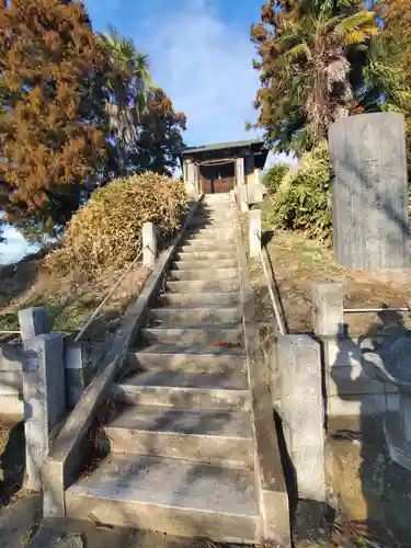 浅間神社（久保田町）(栃木県)