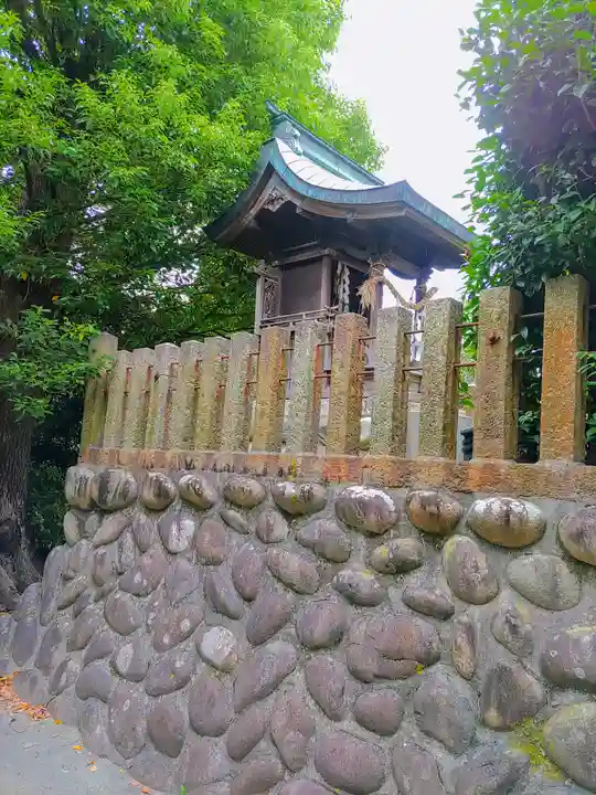 澳津社(一色森山)の本殿・本堂