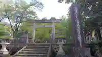 飛驒護國神社の鳥居