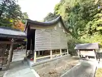 菅原神社の本殿・本堂