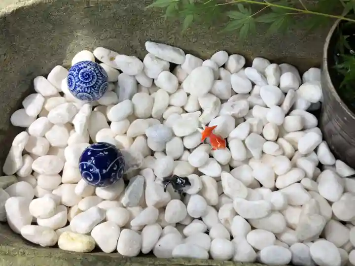 小倉八幡神社の手水舎