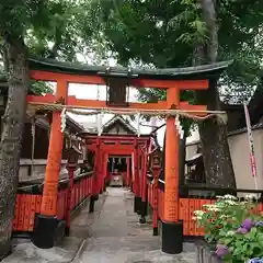 彌榮神社の鳥居