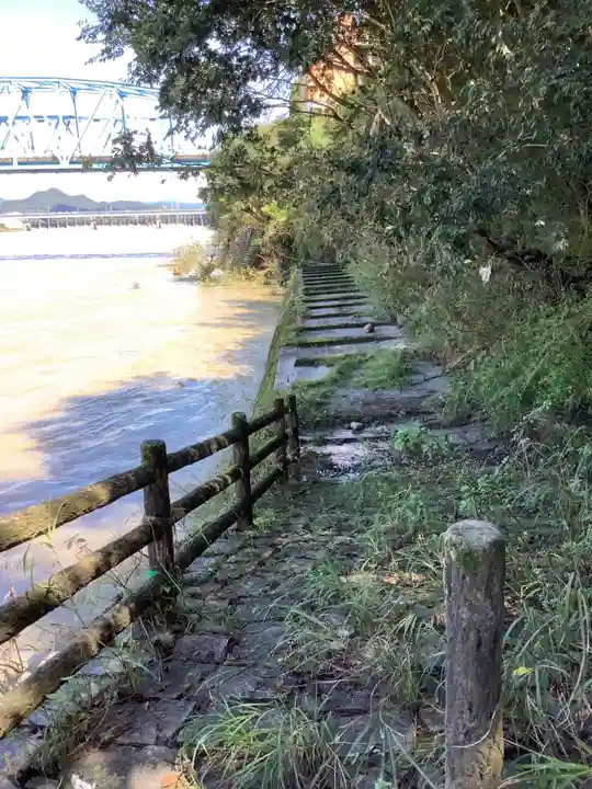 別格今渡弘法大師堂の周辺